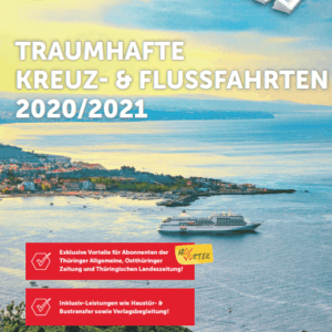 Traumhafte Kreuz- & Flussfahrten 2020/2021