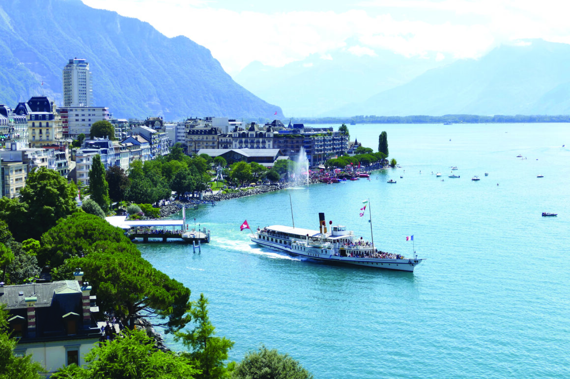 Montreux – Perle am Genfer See mit AKE-RHEINGOLD Sonderzug