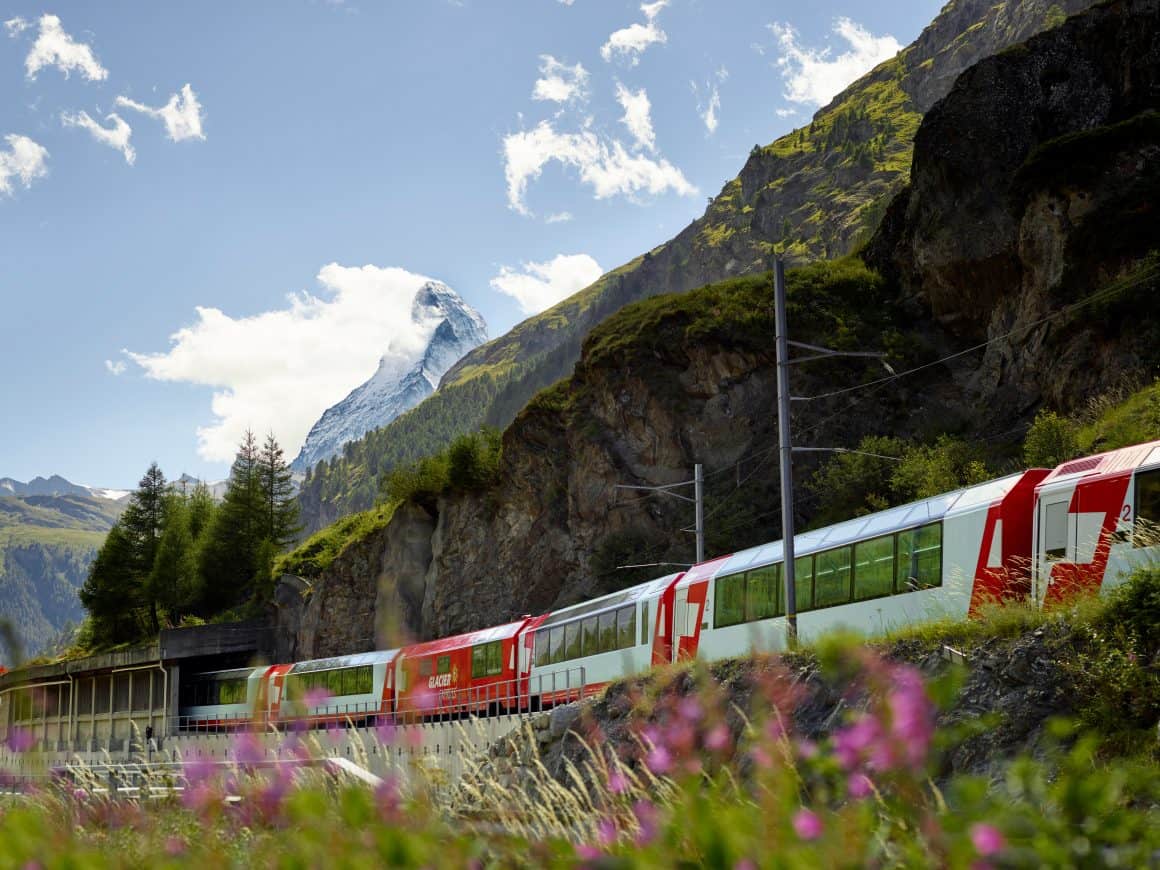 Davos und Zermatt mit Glacier- und Bernina-Express mit AKE-RHEINGOLD Sonderzug