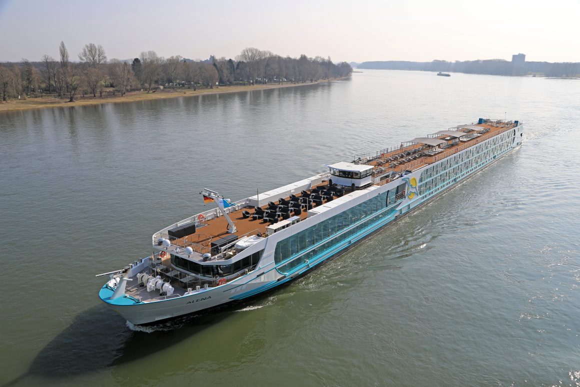 Dreiländer-Kreuzfahrt auf dem Rhein mit MS Alena