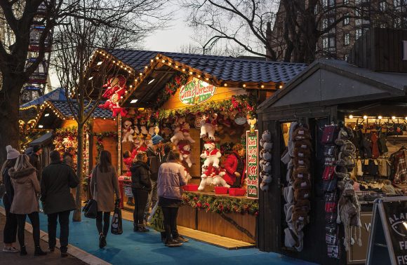 Weihnachtsmärkte an der Elbe | MS Sans Souci