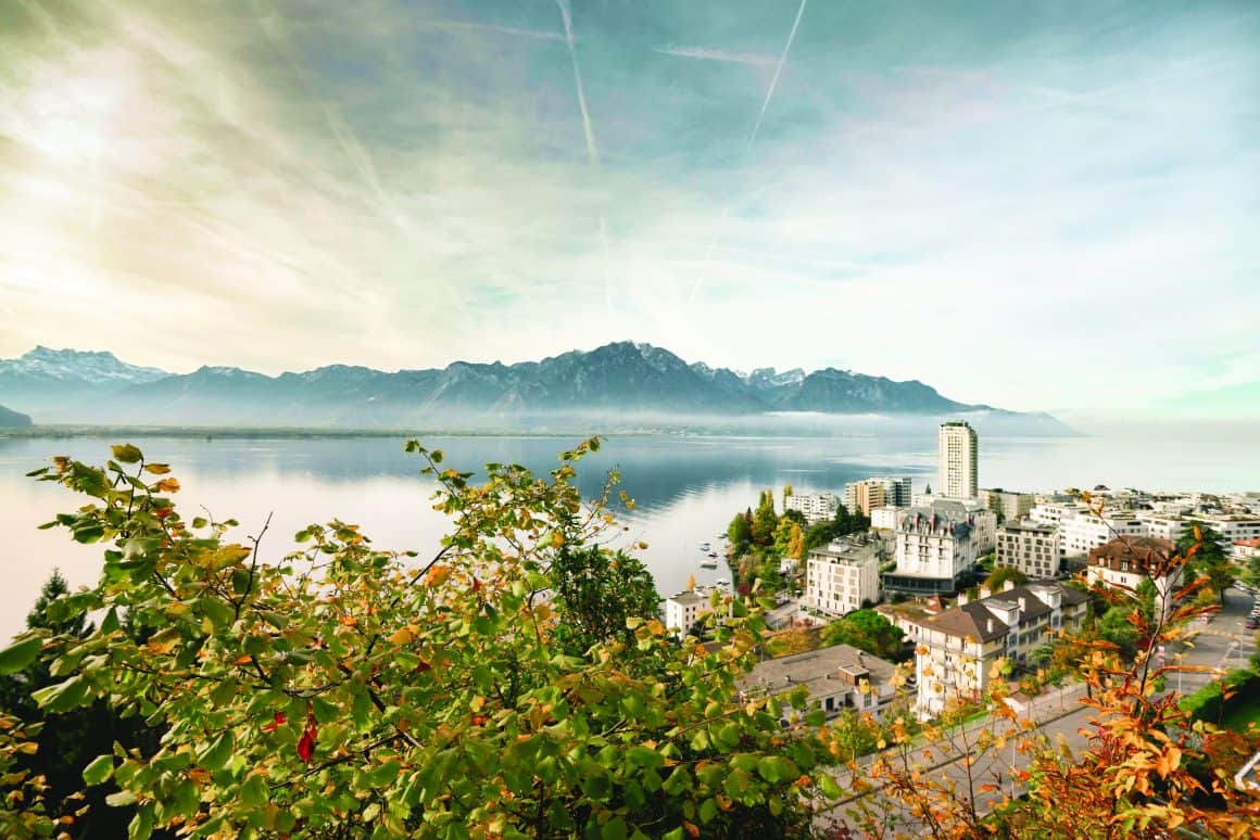 Herbstgenüsse am Genfer See mit AKE-RHEINGOLD Sonderzug
