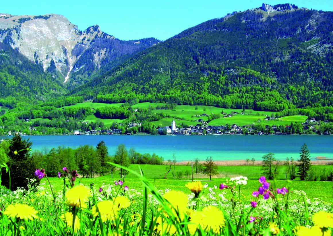 Frühlingszeit am Wolfgangsee mit AKE-RHEINGOLD Sonderzug