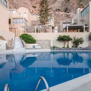 Flugreise nach Santorin – Hotel Antinea Suites & Spa