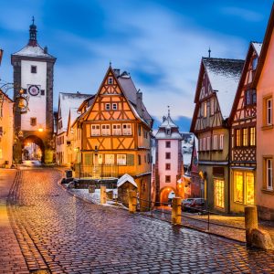 Advent in Rothenburg ob der Tauber