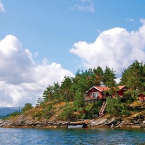Norwegens Süden & schönste Orte mit MS Artania