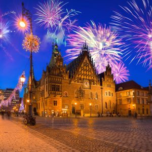 Breslau: Silvester bei den Zwergen