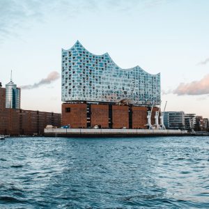 Hamburg mit Elbphilharmonie