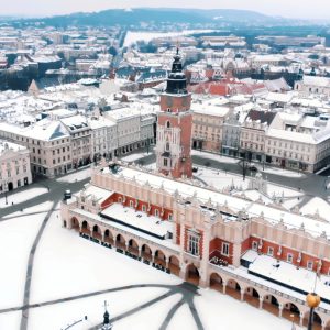 Krakau: Romantischer Advent