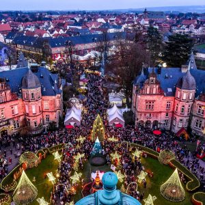 Teutoburger Wald: Silvester mit Hermann, Wilhelm und dem Rattenfänger