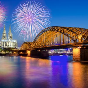 Silvester in Köln: Wir lassen den Dom in Kölle …