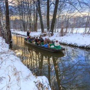 Spreewald: Silvester bei der Gurkentruppe