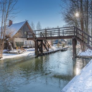 Winterzauber im Spreewald