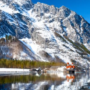 Silvester im Berchtesgadener Land