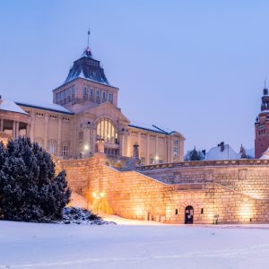 Silvester in Polen: Ostsee oder Oder? Egal, Hauptsache Stettin!