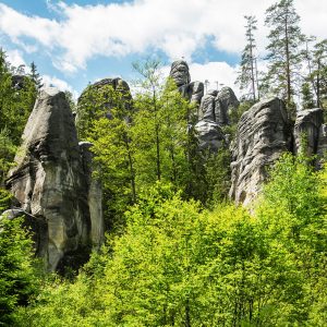 Spindlermühle: Kleine Elbe und Riesenspaß