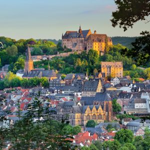 An der Lahn: Barock, Fachwerk und Natur