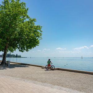 Mit dem E-Bike unterwegs … am Balaton