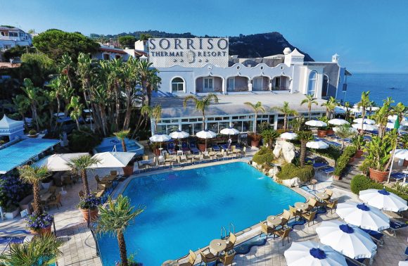 Flugreise nach Ischia – 4*-Hotel Sorriso Thermae Resort & SPA