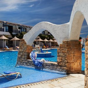 Flugreise nach Chalkidiki – 5*-Hotel Athena Pallas