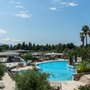 Flugreise nach Chalkidiki – 4*-Hotel Lagomandra Beach